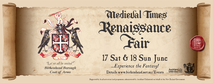Back by popular demand, the Medieval Times Renaiss